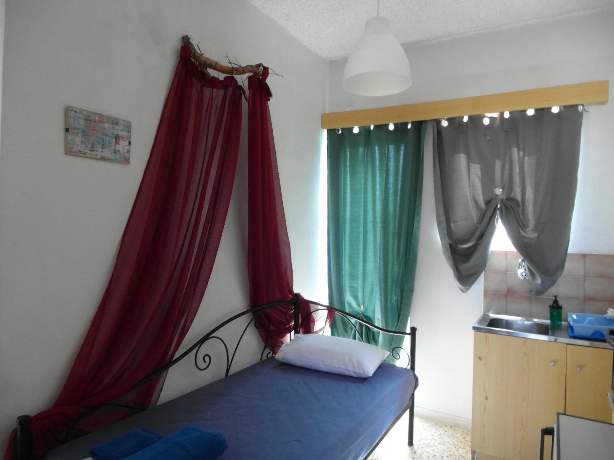 Eri Studios Ajía Marína Szoba fotó
